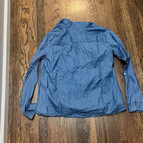 Denim button up - Picture 4 of 5